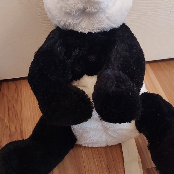 IKEA Plush Panda Bear 12" KRAMIG Super Soft Stuffed Animal Baby Toy Floppy - Picture 7 of 11